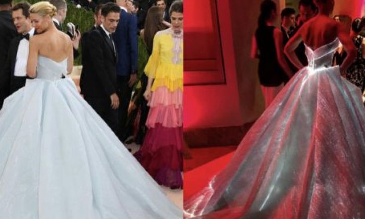 Claire Danes' Met Gala dress