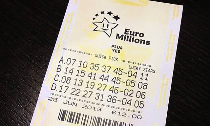 Irish guy finds a flippin' winning Euromillions ticket while tidying