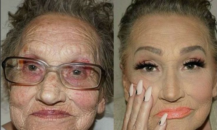 80-year-old 'glam-ma' is our new contouring inspiration