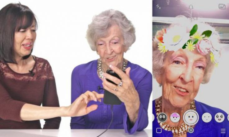 Grandmas trying out Snapchat filters will make your day