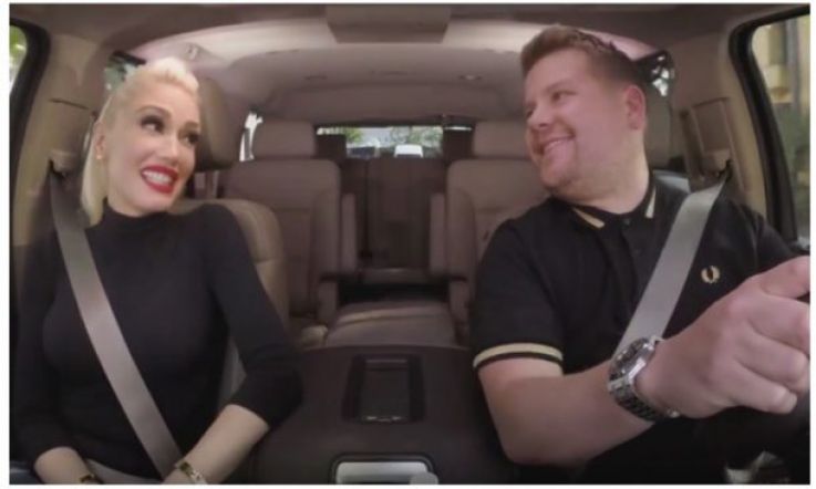 Watch: Gwen Stefani on Carpool Karaoke this week