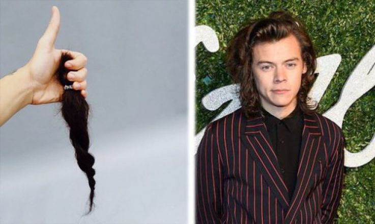 First glimpse of Harry Styles' new haircut (for real this time)