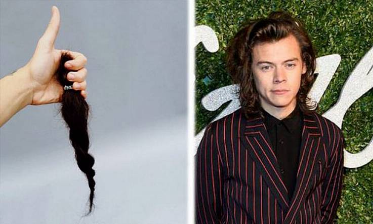 First glimpse of Harry Styles' new haircut (for real this time)