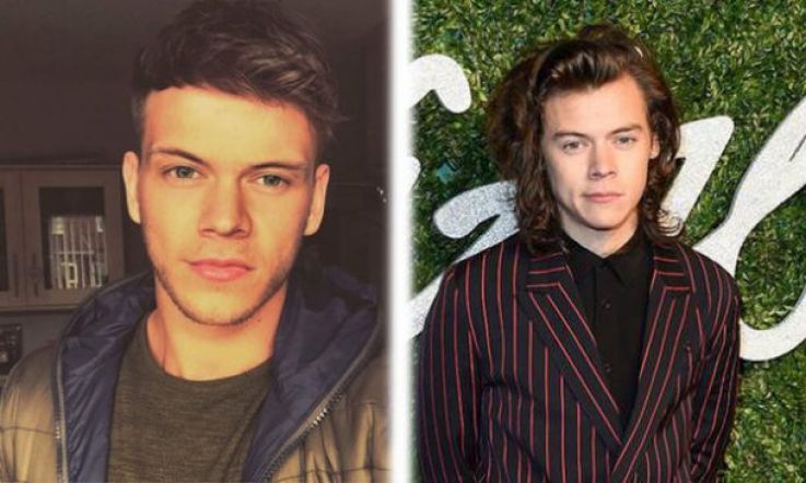 Harry Styles' short hair is a hoax & One D fans are devo