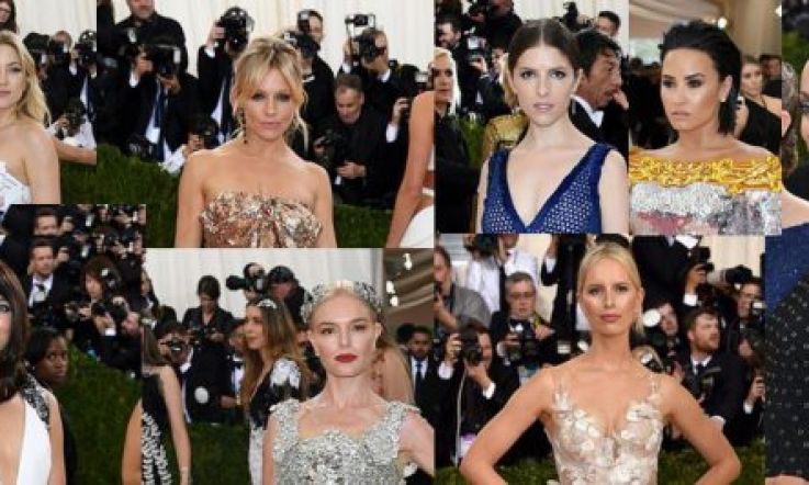 The hottest makeup trend at the Met Gala 2016