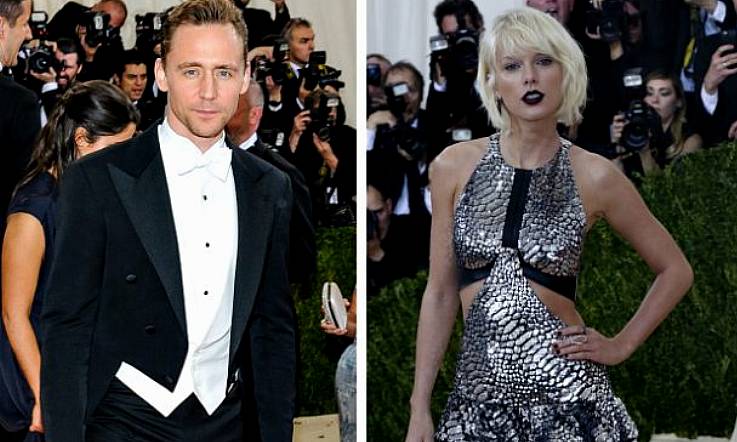 Hiddleston and Swift dance like EVERYBODY's watching