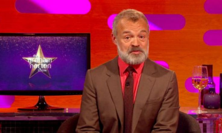 Great lineup in store on tonight's Graham Norton Show