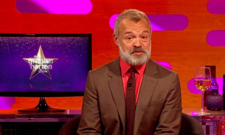 Great lineup in store on tonight's Graham Norton Show