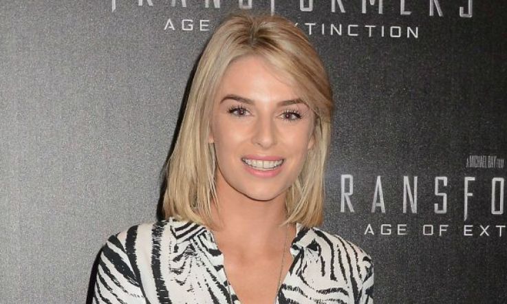 Pippa O'Connor already out and about and looking fab