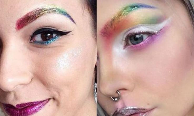 Rainbrows: the only beauty trend that matters this summer