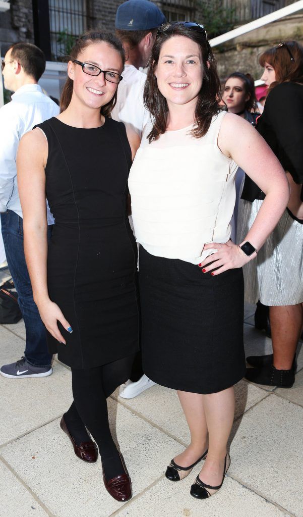 Pictured last in Dublin's Morrison Hotel were  Monique Hogan and Aisling Carroll at the launch of the Morrison Summer Menu.Photo: Leon Farrell/Photocall Ireland.