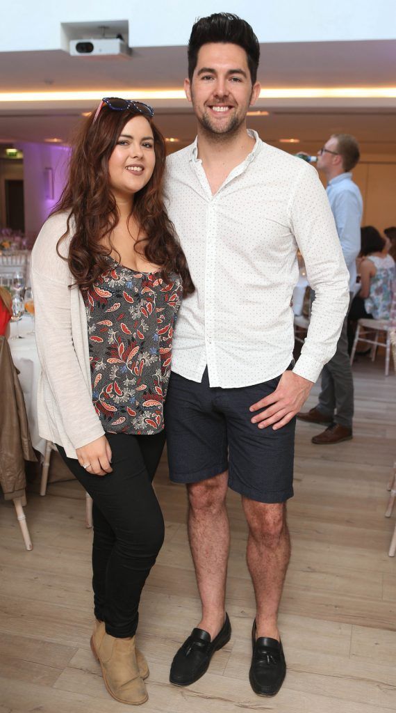 Pictured last in Dublin's Morrison Hotel were Ali and  Edward Smith at the launch of the Morrison Summer Menu.Photo: Leon Farrell/Photocall Ireland.