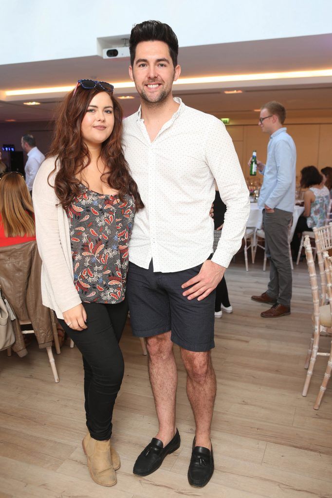 Pictured last in Dublin's Morrison Hotel were Ali and  Edward Smith at the launch of the Morrison Summer Menu.Photo: Leon Farrell/Photocall Ireland.