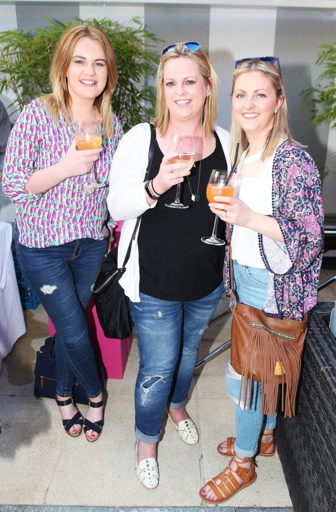 Pictured last in Dublin's Morrison Hotel were Grace McGee, Tara Hayes and Dee Dillon  at the launch of the Morrison Summer Menu.Photo: Leon Farrell/Photocall Ireland.