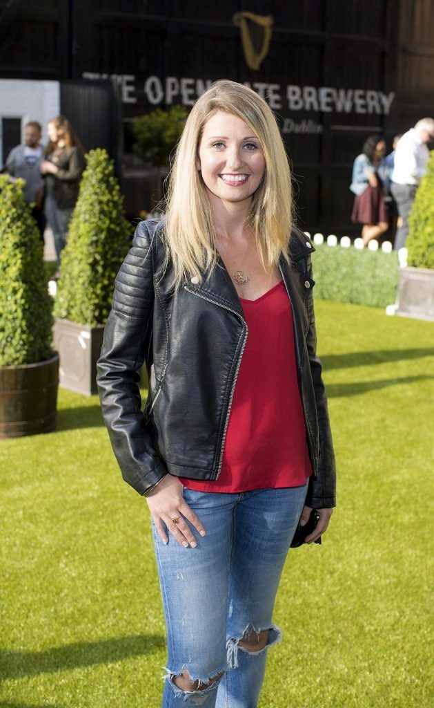 Lisa Fitzgerald pictured at ‘Taste of Beer’, a beer and food pairing experience at The Open Gate Brewery featuring some of Ireland’s top artisan food producers who are exhibiting at Taste of Dublin next week, Thursday 16th-  19th June. 


Pic: Andres Poveda  
