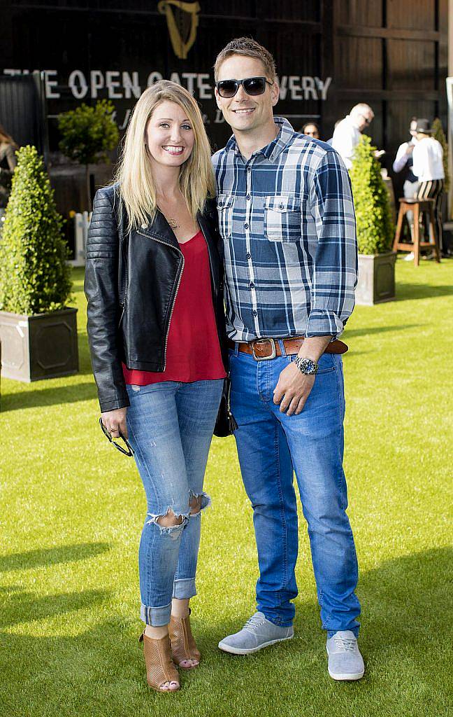 Lisa Fitzgerald and Darragh Bergin pictured at ‘Taste of Beer’, a beer and food pairing experience at The Open Gate Brewery featuring some of Ireland’s top artisan food producers who are exhibiting at Taste of Dublin next week, Thursday 16th-  19th June. 


Pic: Andres Poveda  