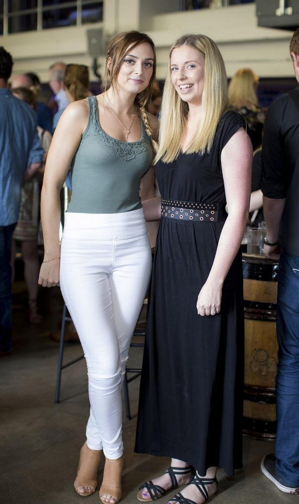  Nathalie Ryan and Ciara Cormac-O’Hora pictured at ‘Taste of Beer’, a beer and food pairing experience at The Open Gate Brewery featuring some of Ireland’s top artisan food producers who are exhibiting at Taste of Dublin next week, Thursday 16th-  19th June. 


Pic: Andres Poveda  
