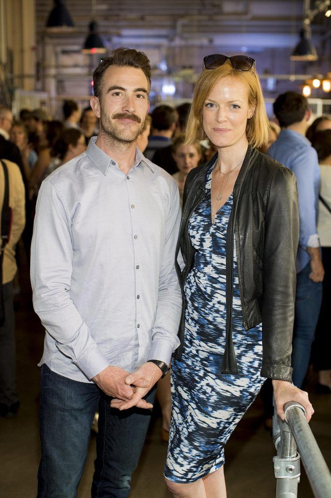  Leon Giblin and Juliette Gash pictured at ‘Taste of Beer’, a beer and food pairing experience at The Open Gate Brewery featuring some of Ireland’s top artisan food producers who are exhibiting at Taste of Dublin next week, Thursday 16th-  19th June. 


Pic: Andres Poveda  