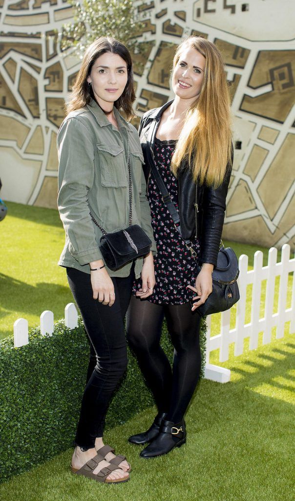 Sophie Mitchell, Chloe Harris pictured at ‘Taste of Beer’, a beer and food pairing experience at The Open Gate Brewery featuring some of Ireland’s top artisan food producers who are exhibiting at Taste of Dublin next week, Thursday 16th-  19th June.

Pic: Andres Poveda  