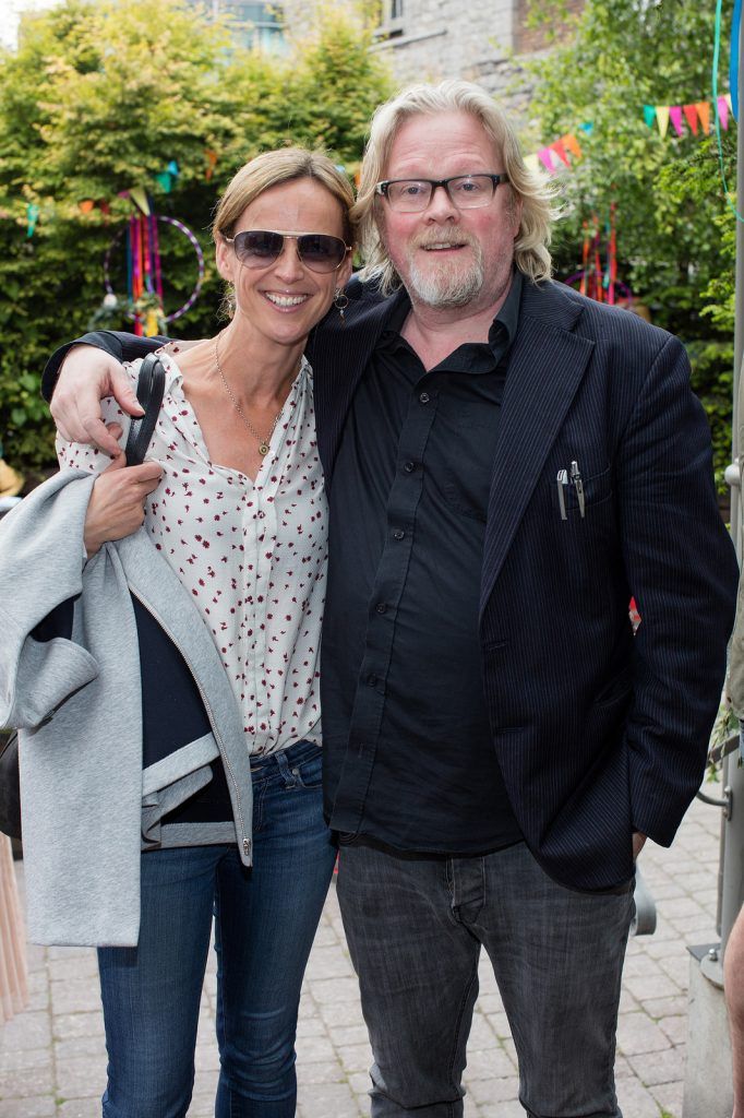 Christina Dwyer & Kevin Gildea pictured at the Vodafone Comedy Festival launch at The Odeon. 

Photo: Anthony Woods