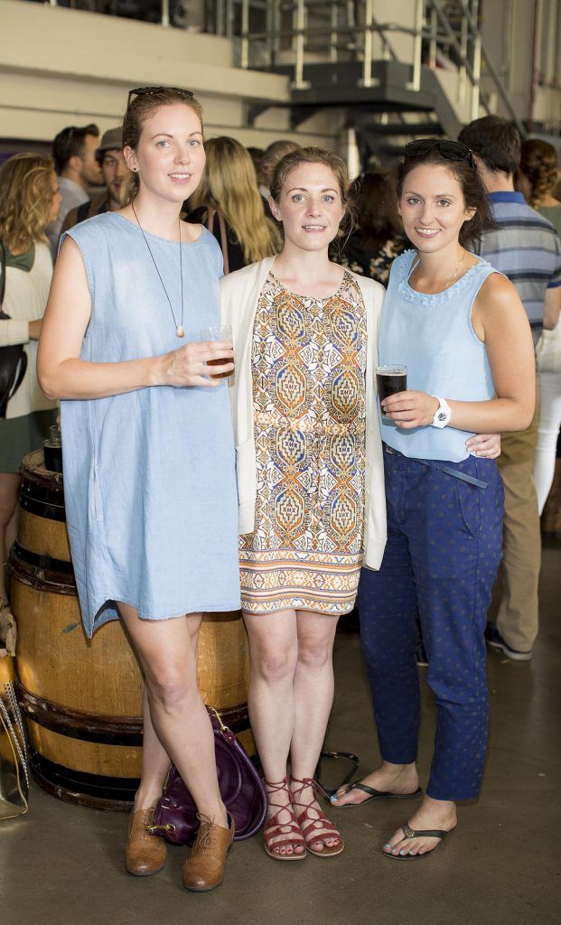 Emma Ryan, Odharrait Ui Bhualla and Olivia Murphy pictured at ‘Taste of Beer’, a beer and food pairing experience at The Open Gate Brewery featuring some of Ireland’s top artisan food producers who are exhibiting at Taste of Dublin next week, Thursday 16th-  19th June. 


Pic: Andres Poveda  