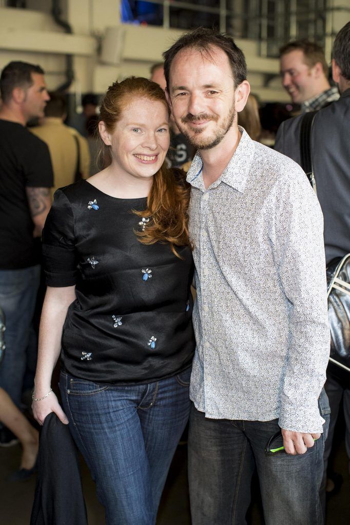 Niamh ni Chonchubhair
and Daragh Doyle pictured at ‘Taste of Beer’, a beer and food pairing experience at The Open Gate Brewery featuring some of Ireland’s top artisan food producers who are exhibiting at Taste of Dublin next week, Thursday 16th-  19th June. 

Pic: Andres Poveda  
