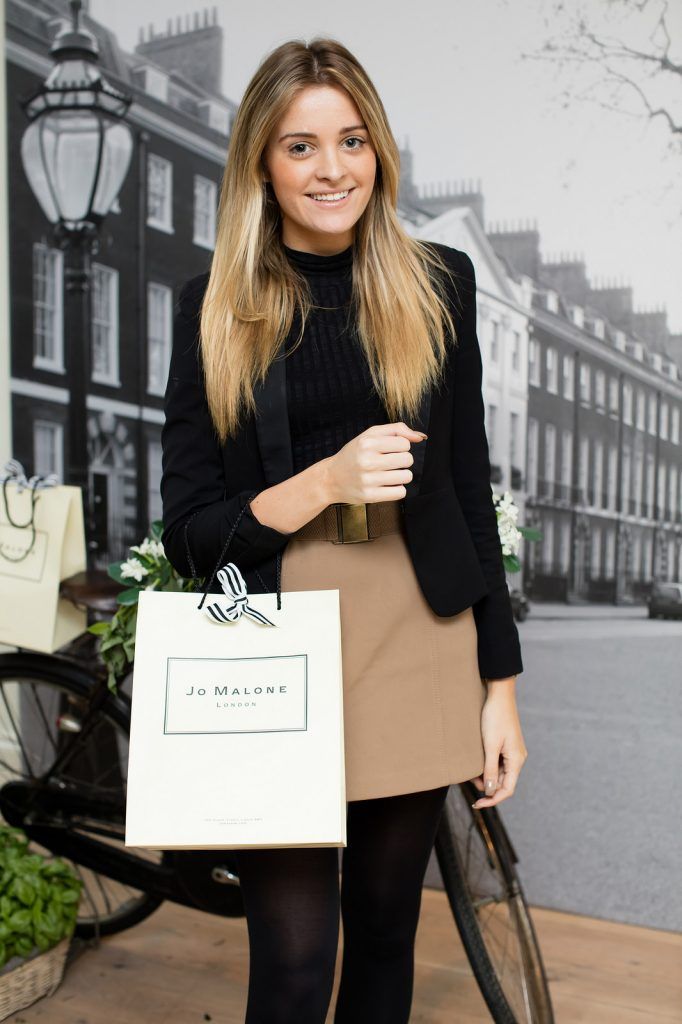 Louise Cooney pictured  at the Jo Malone London 'Basil & Neroli' launch in the Morrison Hotel Dublin. Photo: Anthony Woods