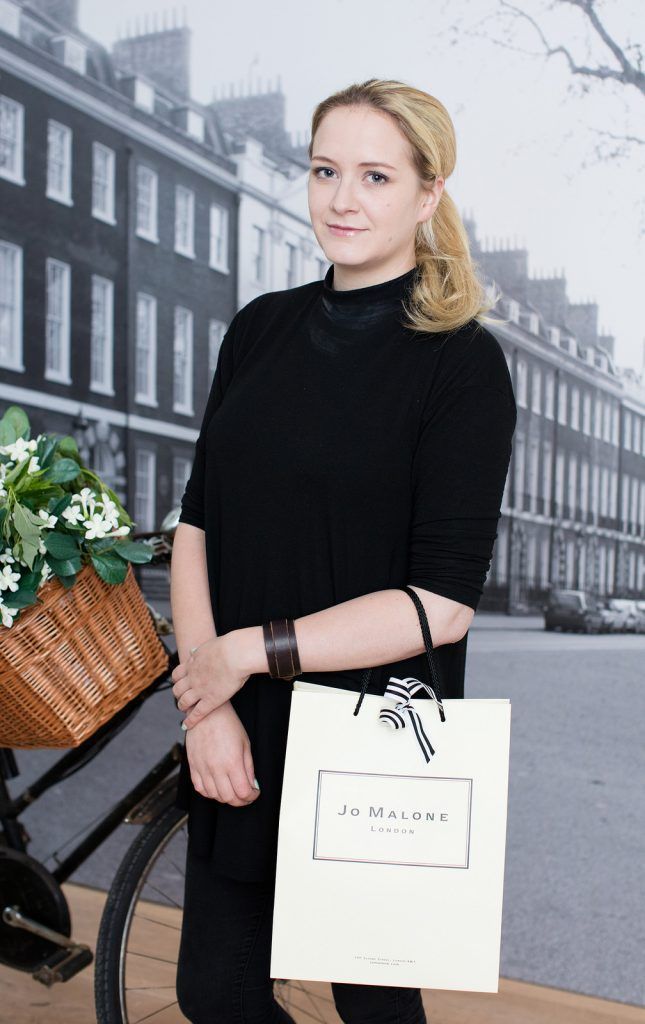 Anna Shelswell White pictured  at the Jo Malone London 'Basil & Neroli' launch in the Morrison Hotel Dublin. Photo: Anthony Woods