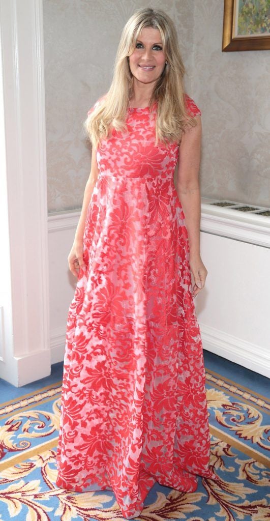  Valerie Roe at the annual Cari Charity Summer lunch at The Shelbourne Hotel,Dublin..Picture :Brian McEvoy.