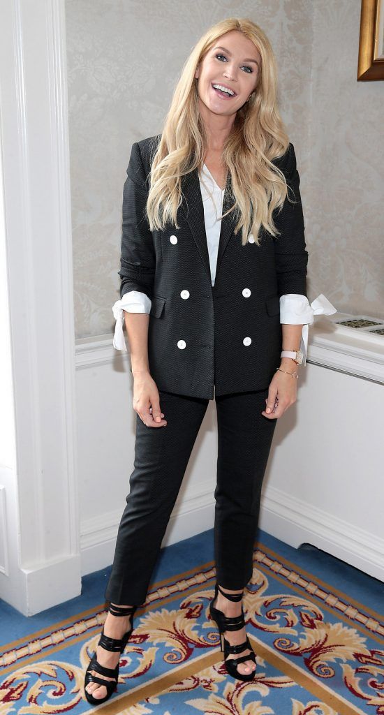 Yvonne Connolly at the annual Cari Charity Summer lunch at The Shelbourne Hotel,Dublin..Picture :Brian McEvoy.