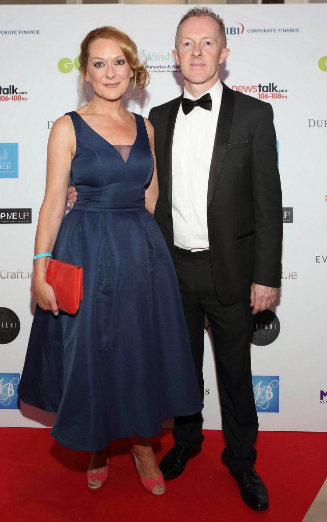 Cathy Belton and Brian Roe  at The June Ball in aid of the Irish Motor Neurone Disease Association at The Doubletree Hilton Hotel Dublin..Pictures :Brian McEvoy.