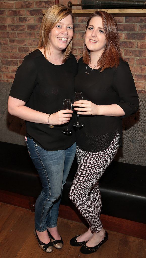 Lyndsey Connolly and Jess Armstrong  pictured at the launch of ‘71’ coffee at Caffè Nero on South King Street,Dublin.Picture:Brian McEvoy