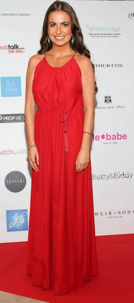 Emily O'Donnell  at The June Ball in aid of the Irish Motor Neurone Disease Association at The Doubletree Hilton Hotel Dublin..Pictures :Brian McEvoy.