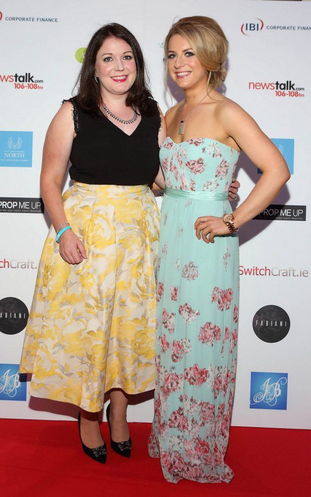 Breffni Sheridan and Jean Scally  at The June Ball in aid of the Irish Motor Neurone Disease Association at The Doubletree Hilton Hotel Dublin..Pictures :Brian McEvoy.
