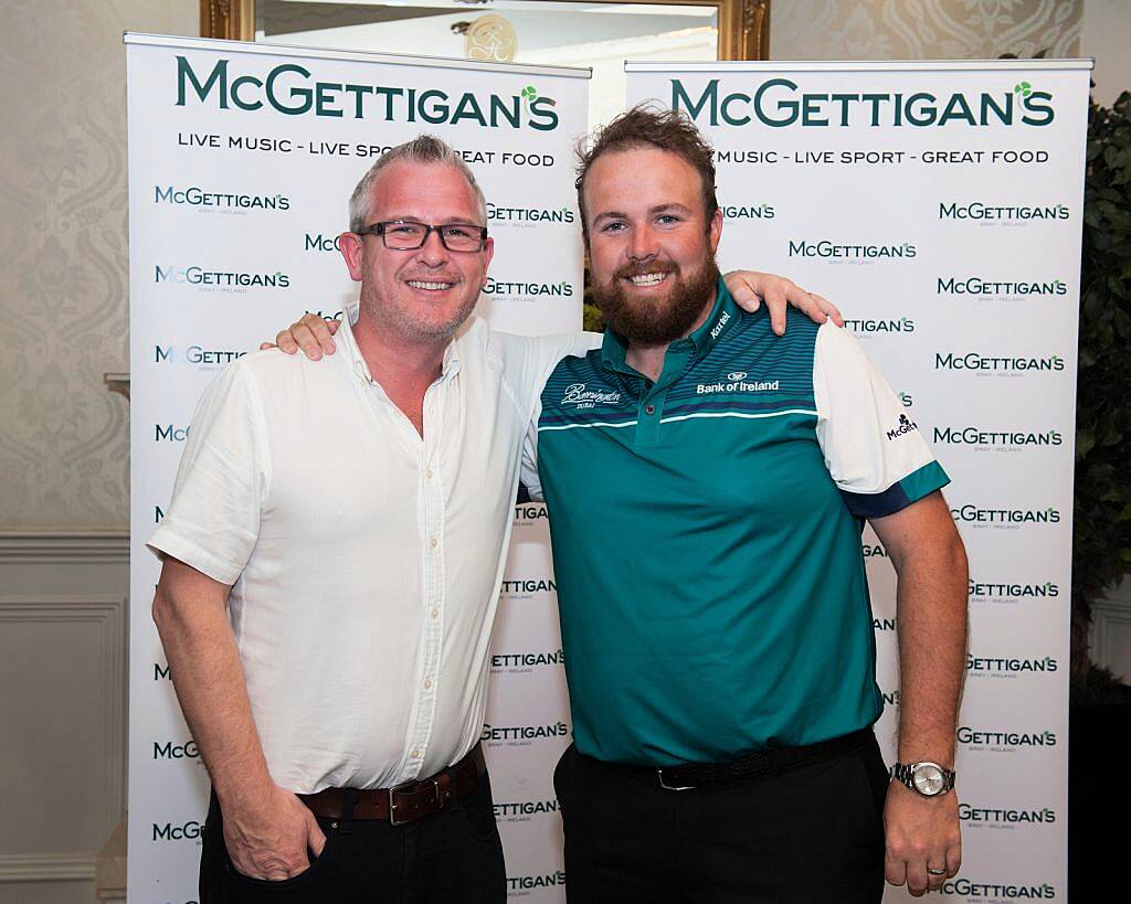 Dennis McGettigan & Shane Lowry 