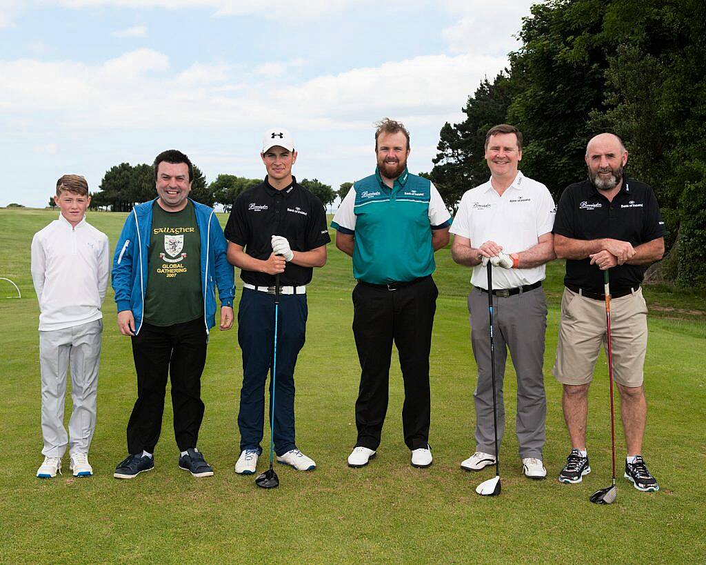 From Left

Mikey Hehir, Liam Dunphy, Shane Lowry, Enda Corneille, Brendan Lowry 