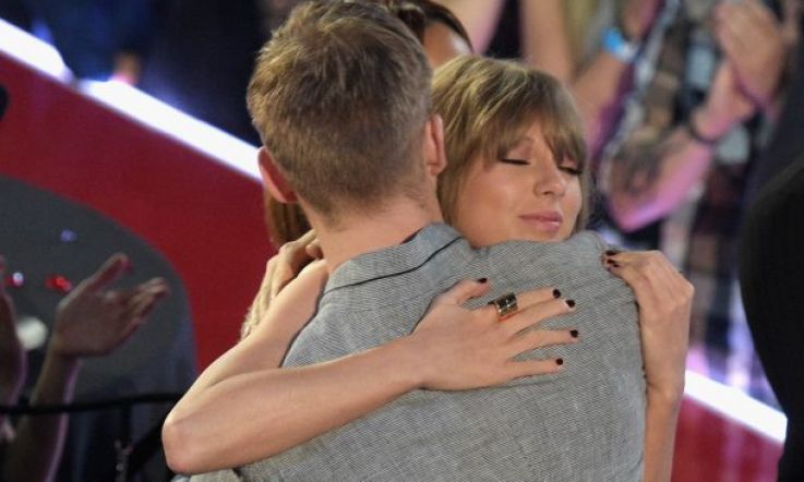 Incredibly, Taylor Swift and Calvin Harris are reportedly friends again