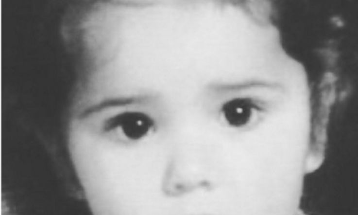 Can you recognise the pop star from adorable baby pic?