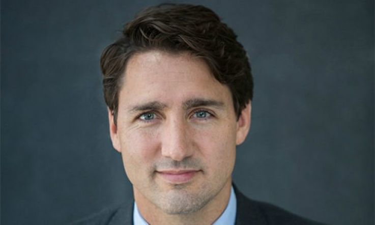A vintage pic of  Justin Trudeau is breaking the internet