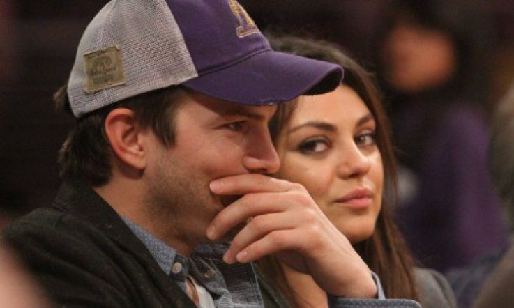 Mila Kunis & Ashton Kutcher expecting baby No. 2