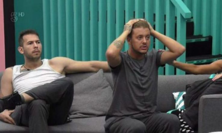 Big Brother's Andrew removed from house