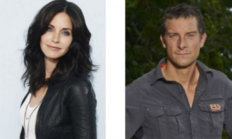 Courteney Cox opens up to Bear Grylls about her 'brutal' breakup with Johnny McDaid