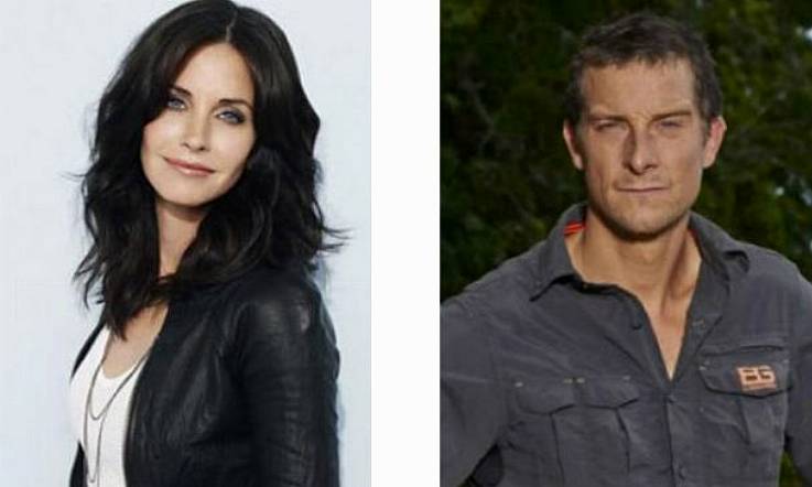 Courteney Cox opens up to Bear Grylls about her 'brutal' breakup with Johnny McDaid