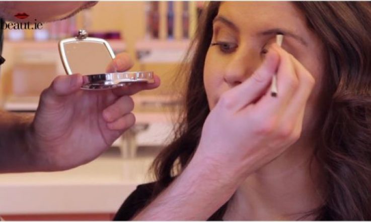 How to groom brows that have never been touched before #BenefitBrowClinic