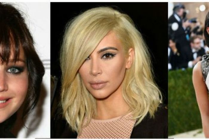 Dark V Light Celebrities Who Ve Gone From Brunette To Blonde