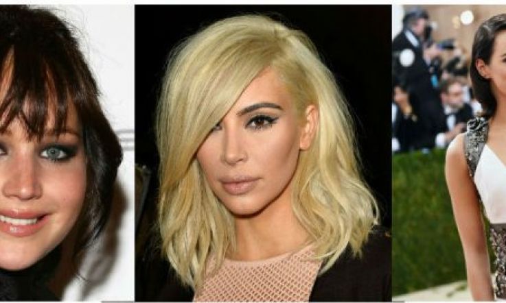Dark v Light: Celebrities who've gone from brunette to blonde