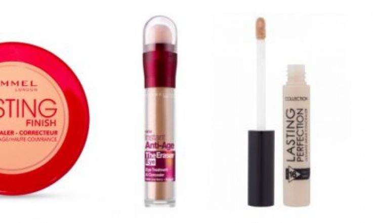Four high street concealers that really work
