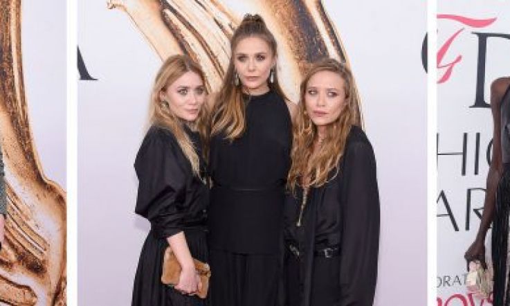 3 Olsens, a Chung and the rest of the best at the CFDA Awards