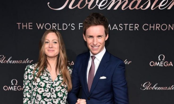 Eddie Redmayne and wife Hannah welcome first baby