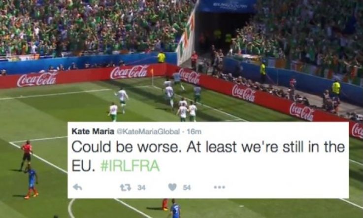 ICYMI: 10 best tweets during Ireland V France match